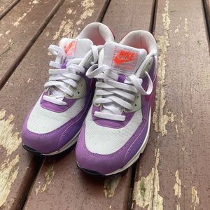 Nike multi colour air max shoes